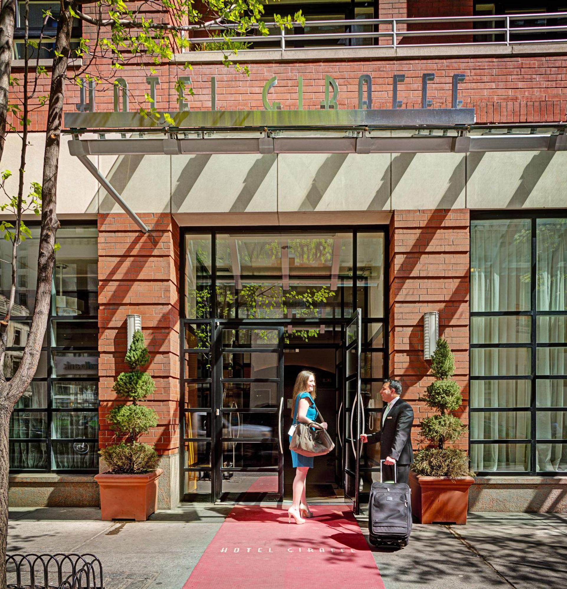 Hotel Giraffe By Library Hotel Collection New York Exterior foto